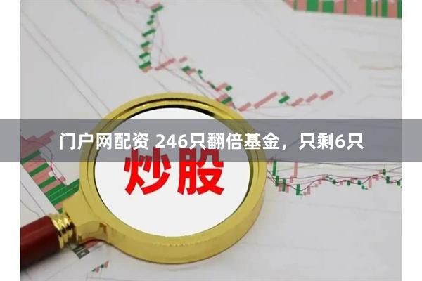 门户网配资 246只翻倍基金，只剩6只